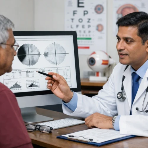 Neuro Opthalmology at Samyak Drishti Eye Hospital South Bangalore