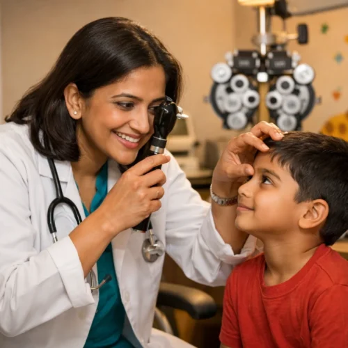 Paediatric Ophthalmology at Samyak Drishti Eye Hospital South Bangalore