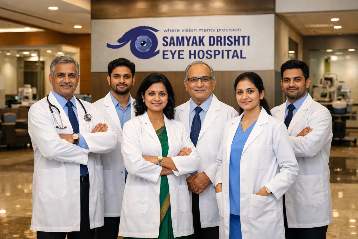 Experienced cataract surgeons in South Bangalore
